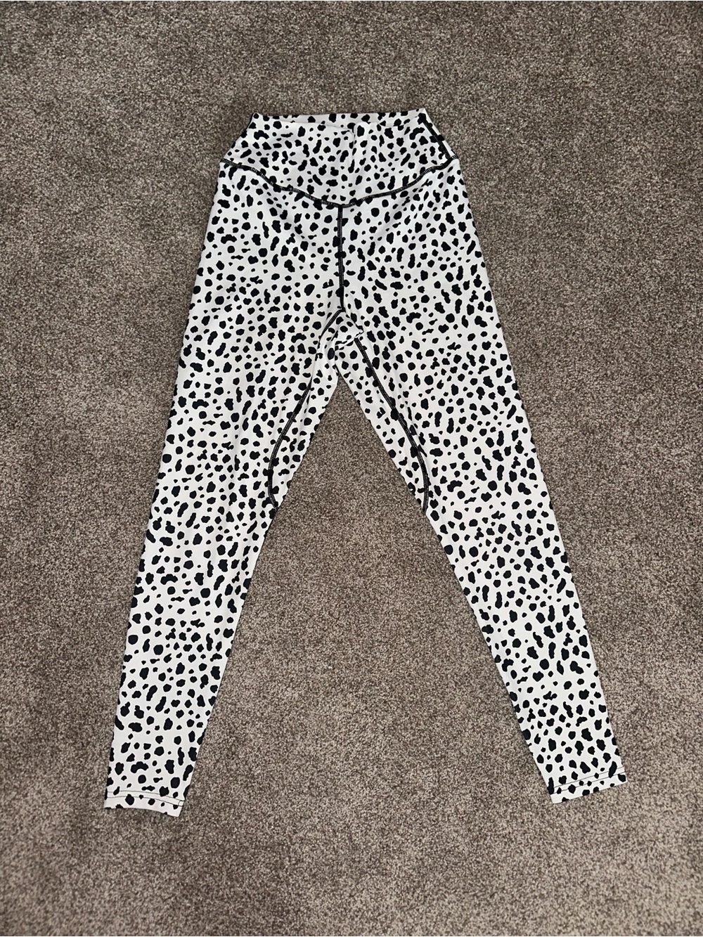 Balance Athletica Snow Leopard Leggings